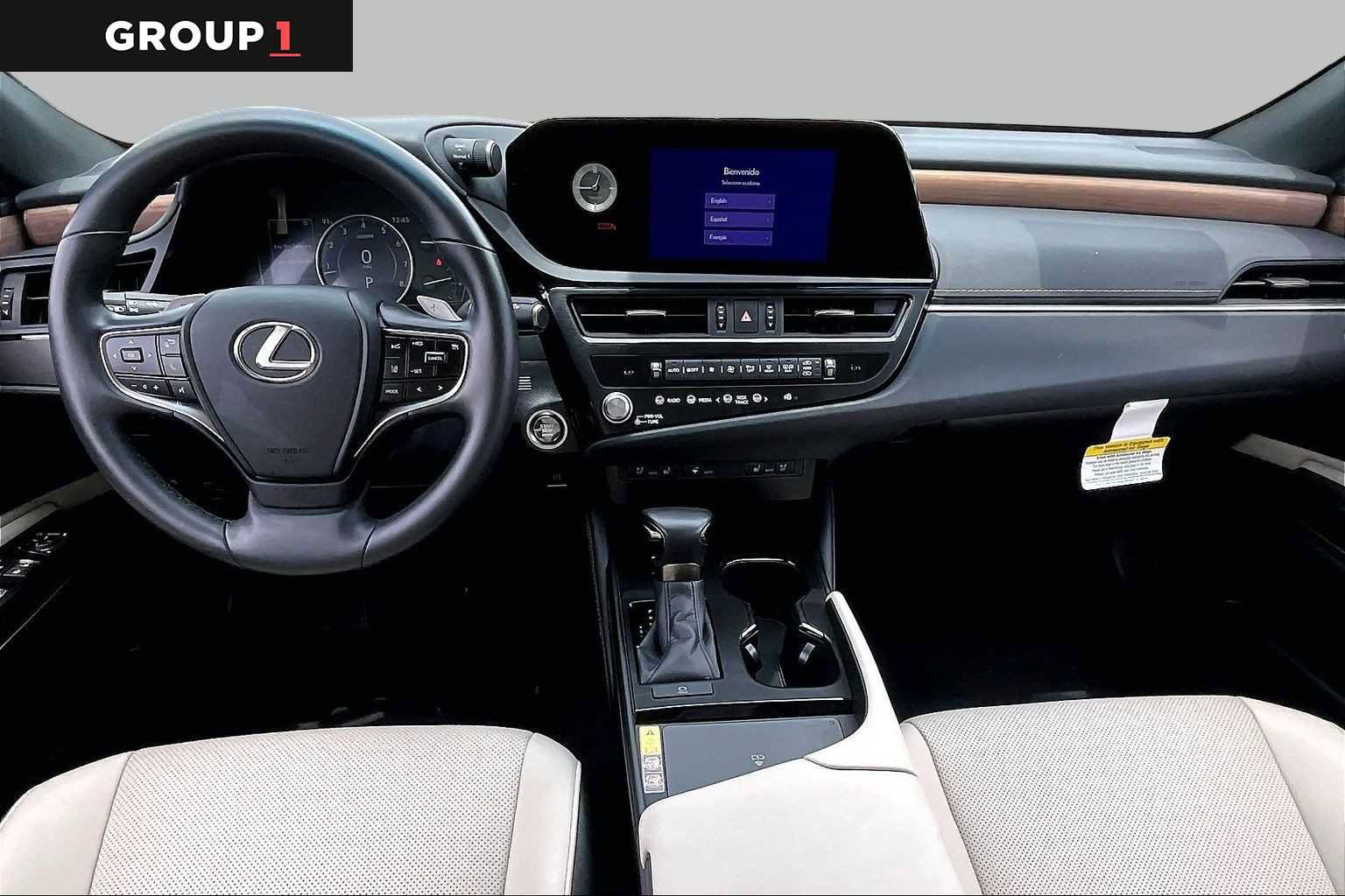 Certified 2025 Lexus ES 350 w/ Premium Package FWD image 13