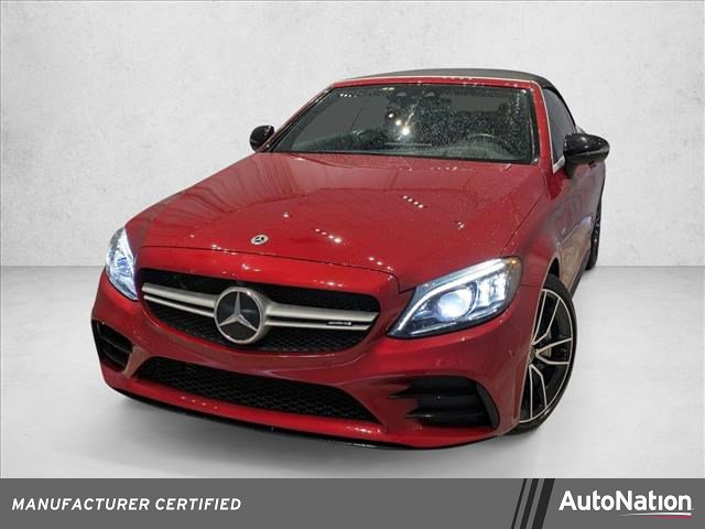 Certified 2023 Mercedes-Benz C 43 AMG 4MATIC Cabriolet