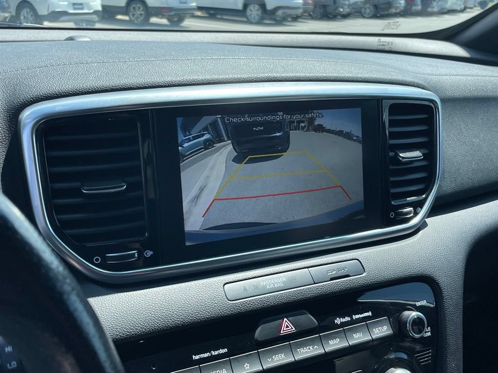 Certified 2022 Kia Sportage SX FWD image 16
