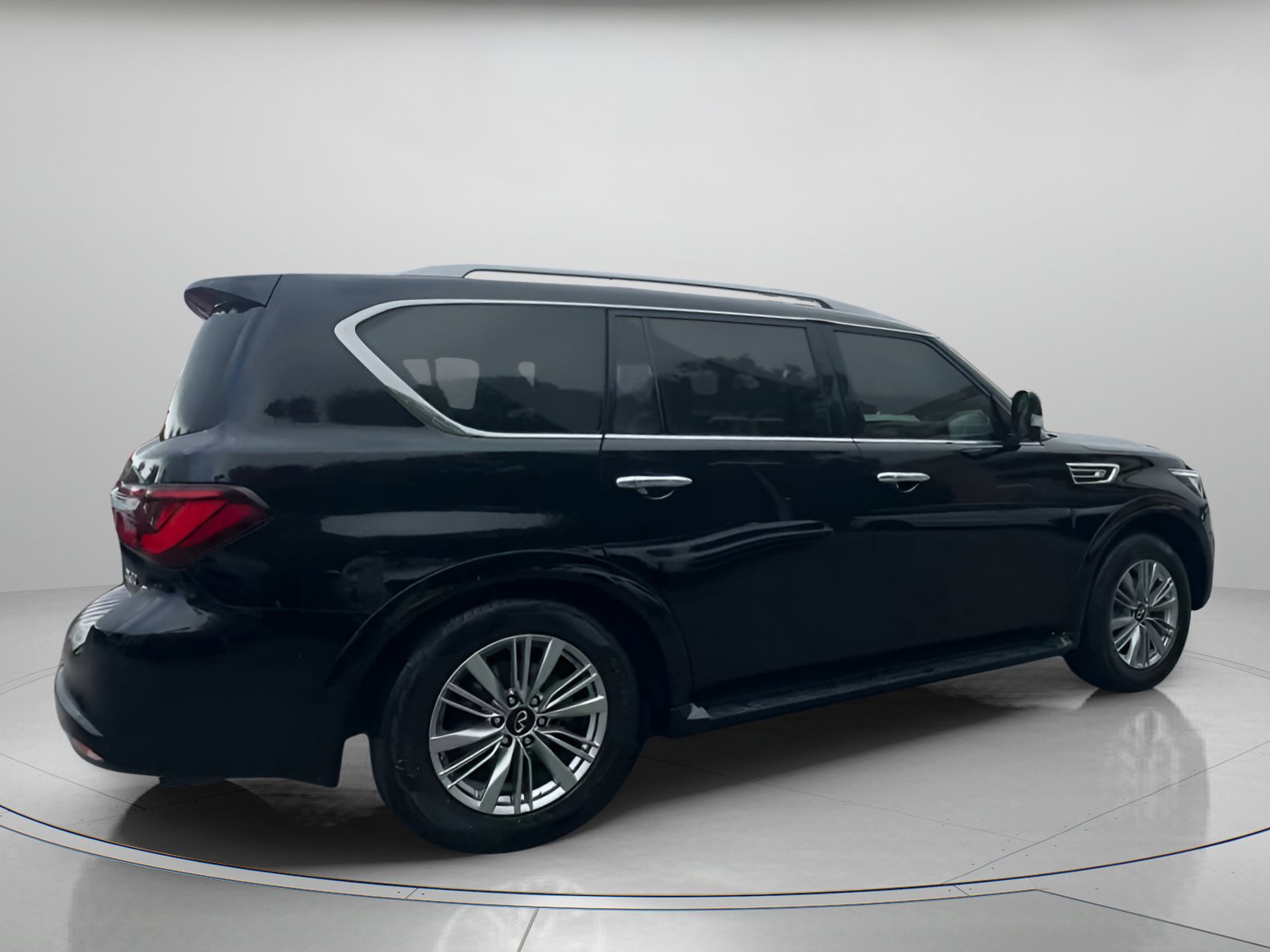 Used 2021 INFINITI QX80 Luxe image 29
