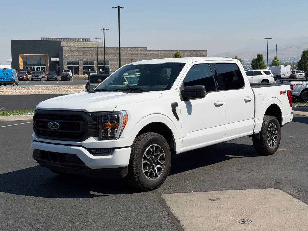 Used 2023 Ford F150 XLT w/ Equipment Group 302A High AWD/4WD image 6