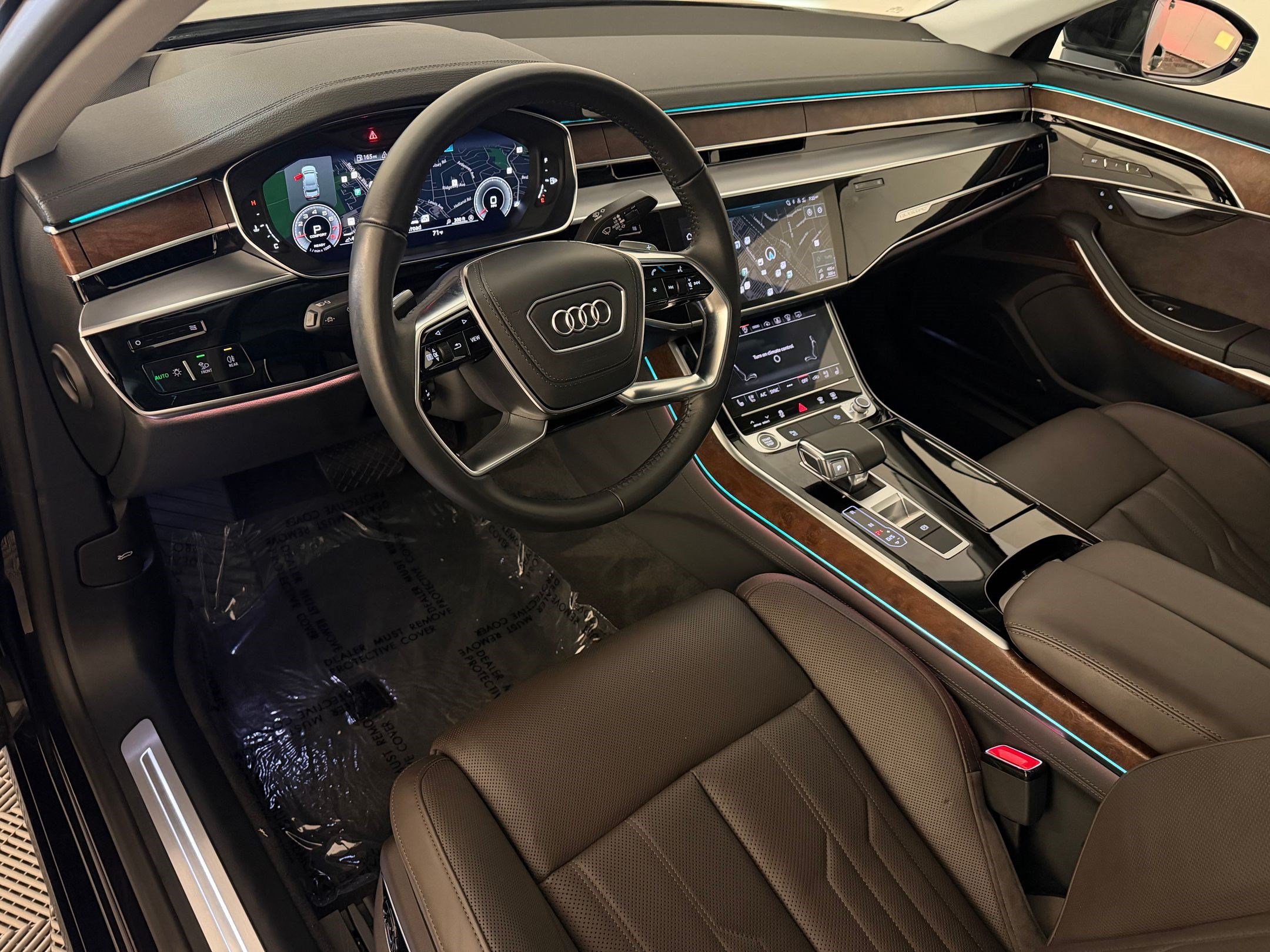 Used 2021 Audi A8 L 4.0T w/ Executive Plus Package AWD/4WD image 4
