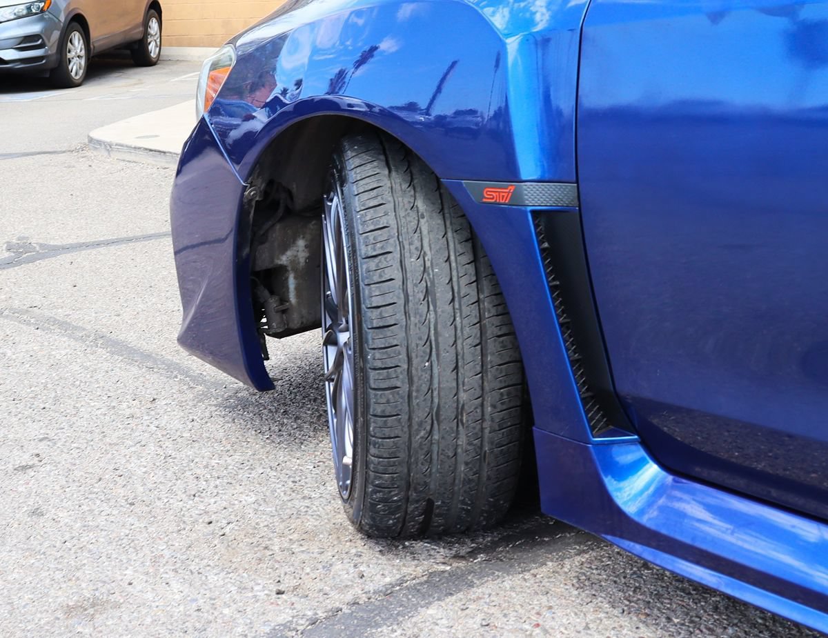 Used 2015 Subaru WRX STI AWD/4WD image 6