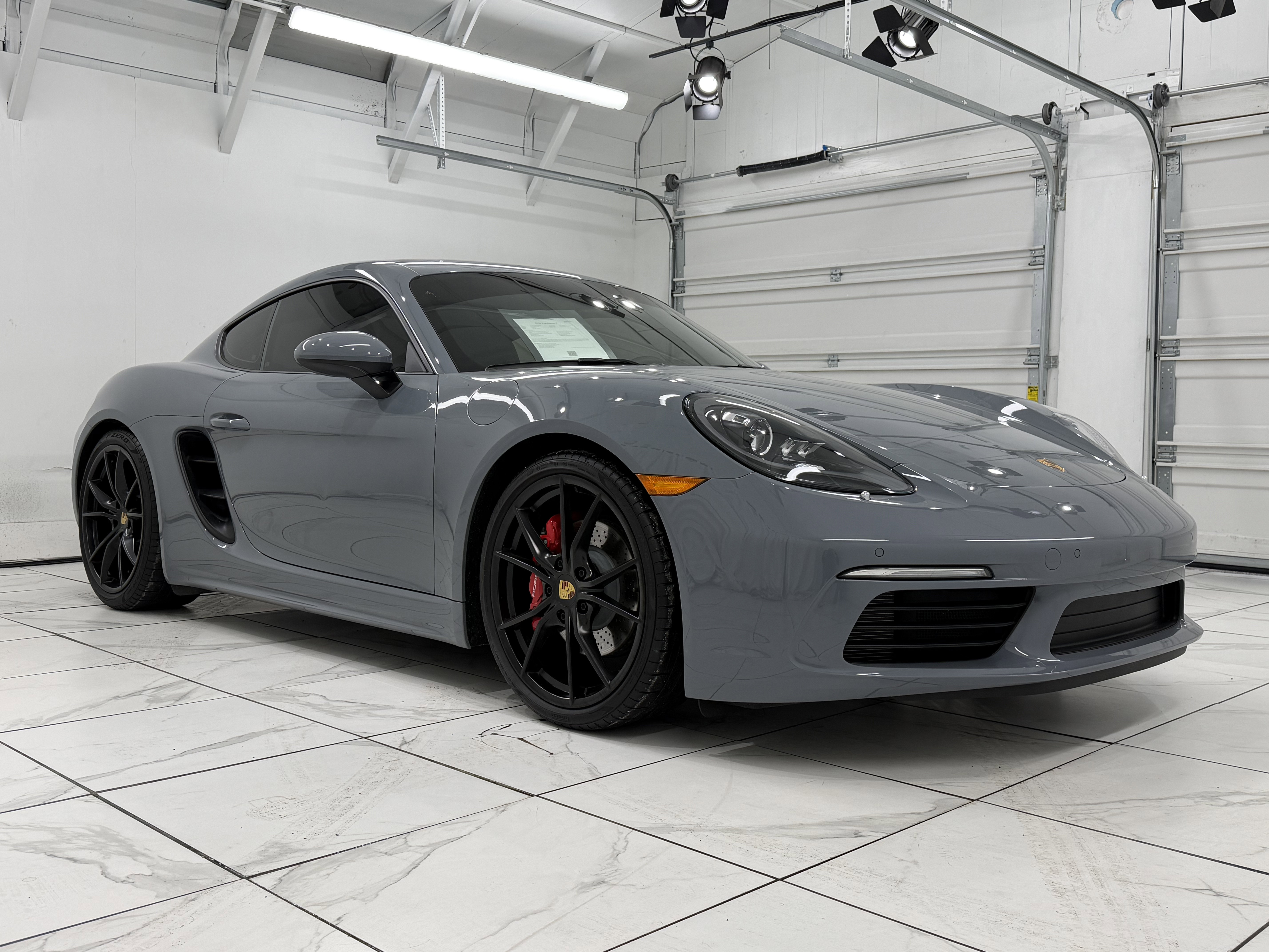 Certified 2025 Porsche 718 Cayman S image 10