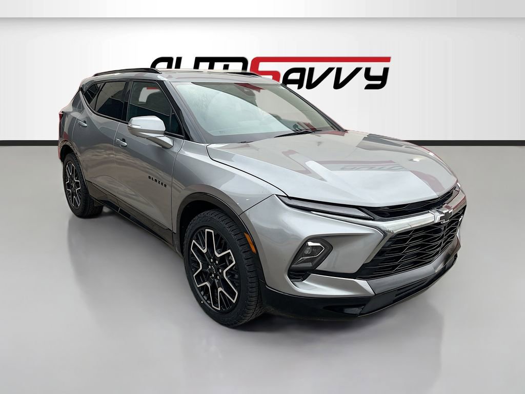 Used 2024 Chevrolet Blazer RS w/ Driver Confidence II Package image 1