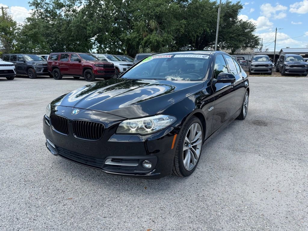Used 2016 BMW 528i Sedan image 2