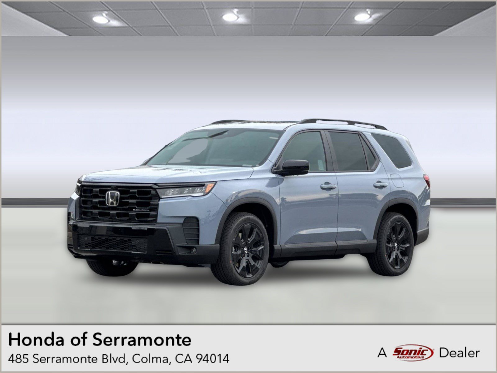 New 2026 Honda Pilot Black Edition