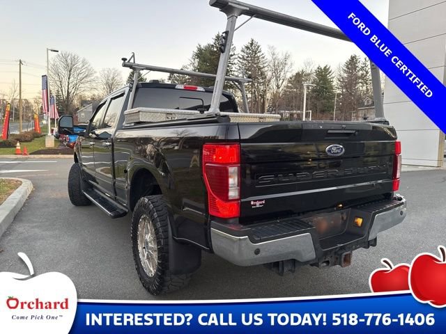Certified 2020 Ford F350 Lariat w/ Lariat Ultimate Package AWD/4WD image 8