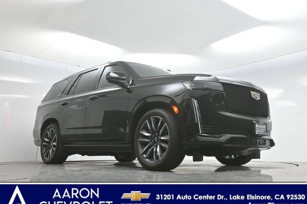 Used 2024 Cadillac Escalade Sport w/ Touring Package AWD/4WD image 2
