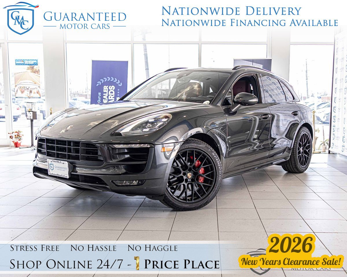 Used 2018 Porsche Macan GTS w/ Premium Package Plus