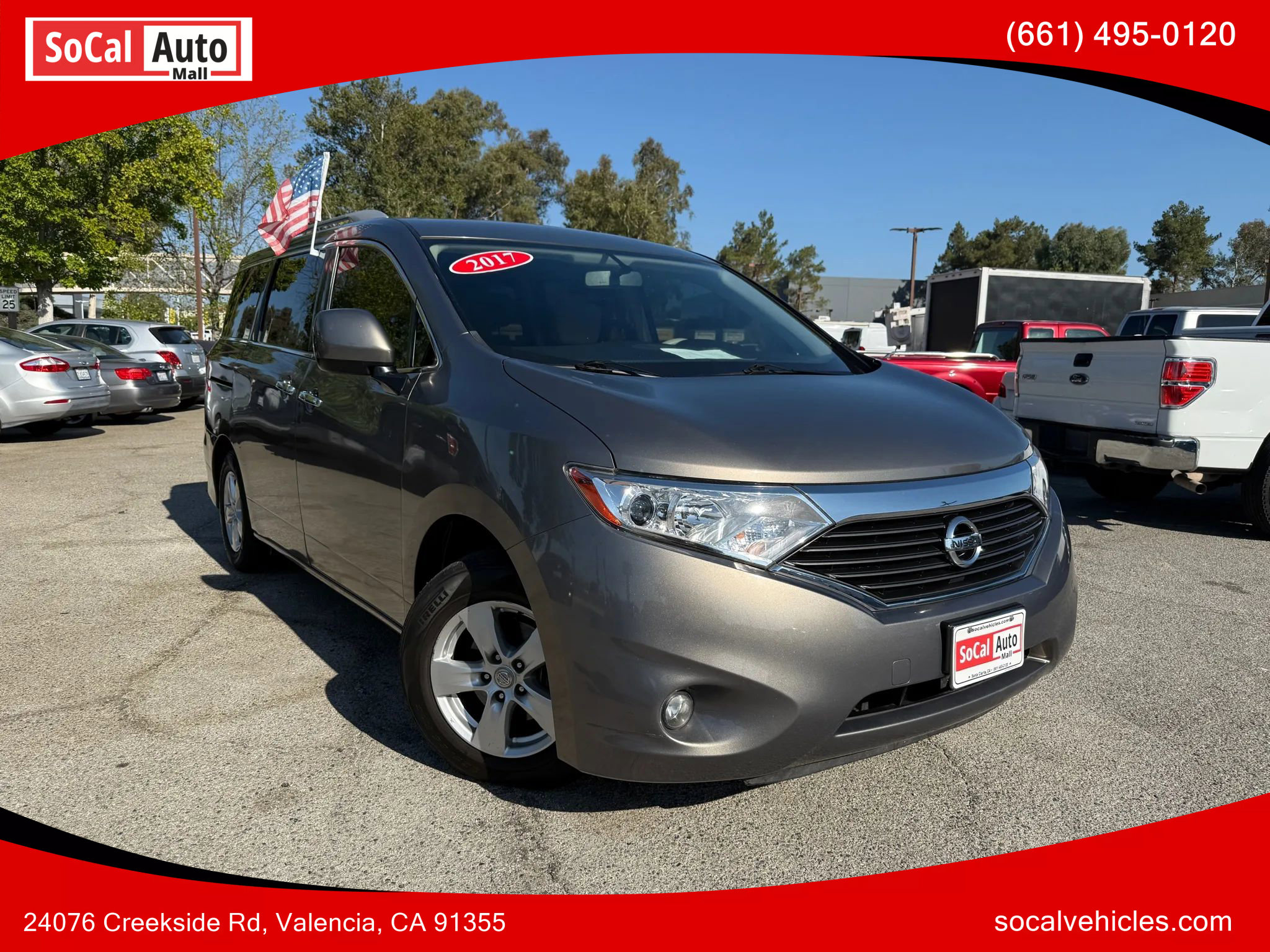 Used 2017 Nissan Quest SV