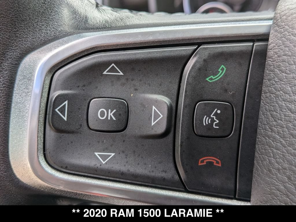 Used 2020 RAM 1500 Laramie AWD/4WD image 22