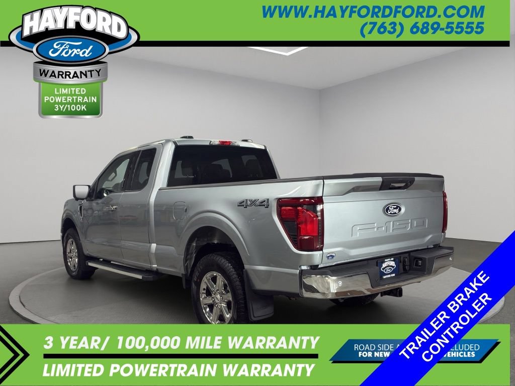Used 2024 Ford F150 XLT w/ Tow/Haul Package AWD/4WD image 5