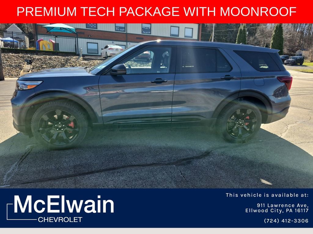 Used 2021 Ford Explorer ST w/ Equipment Group 401A image 12