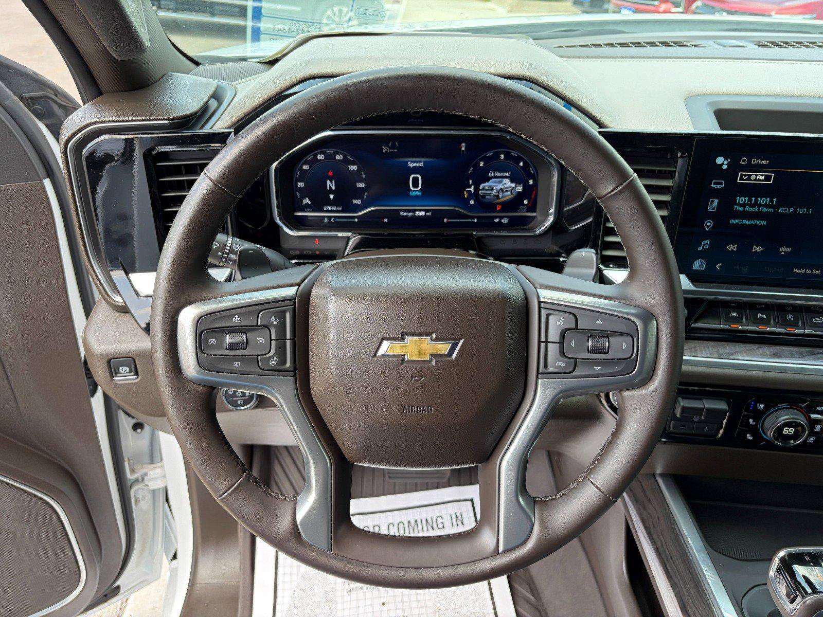 Used 2025 Chevrolet Silverado 1500 LTZ w/ Max Trailering Package AWD/4WD image 12