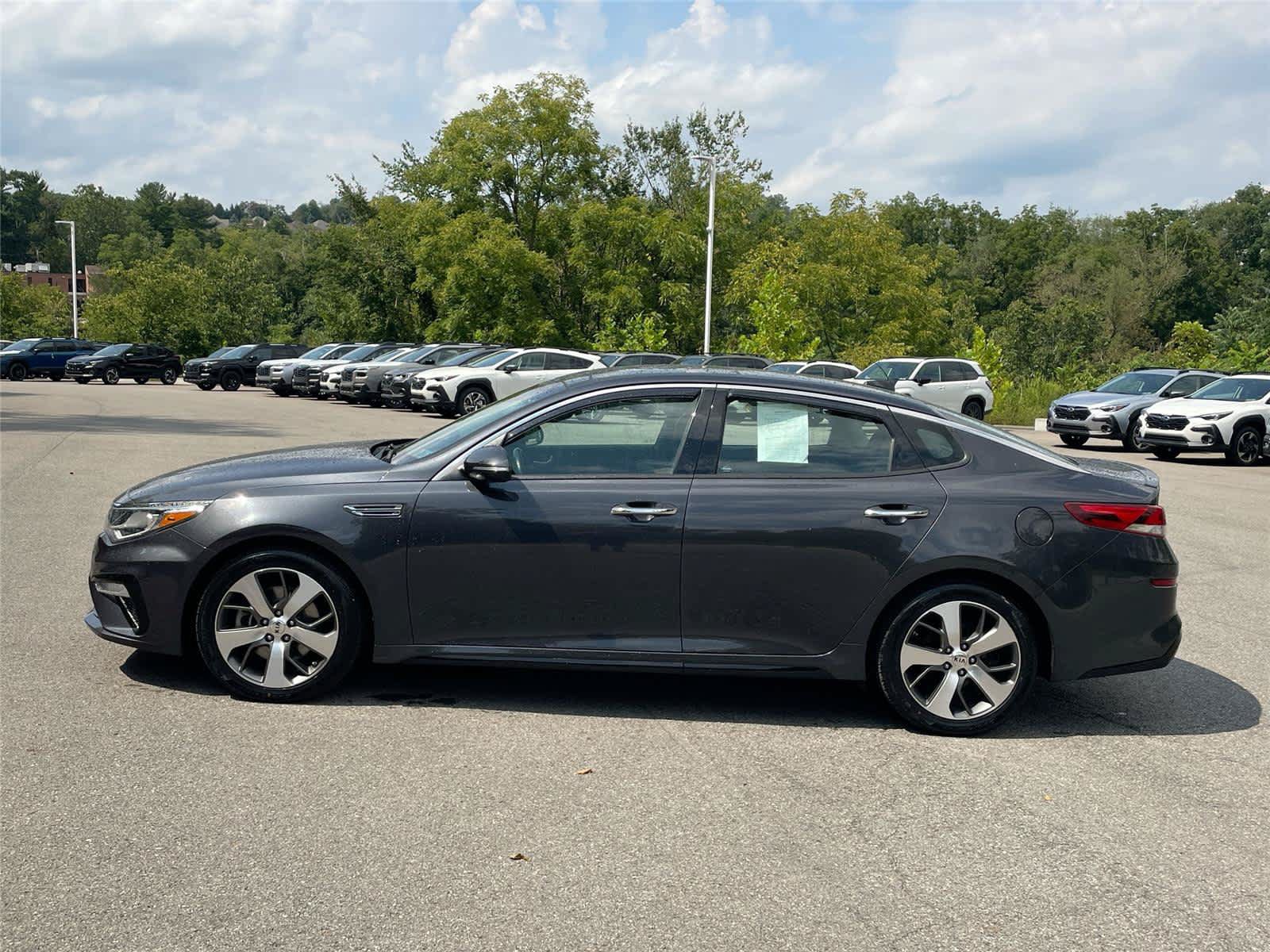 Used 2019 Kia Optima S w/ S Panoramic Sunroof Package FWD image 2