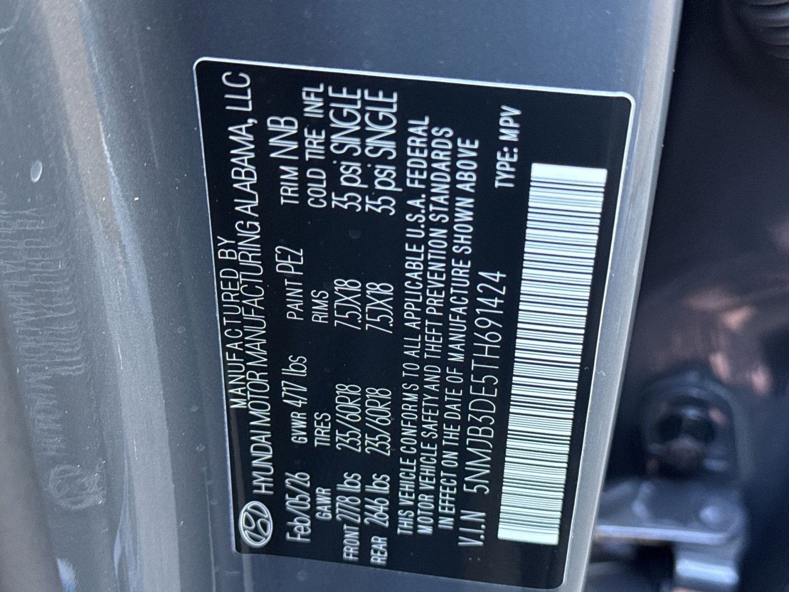 New 2026 Hyundai Tucson SEL image 26