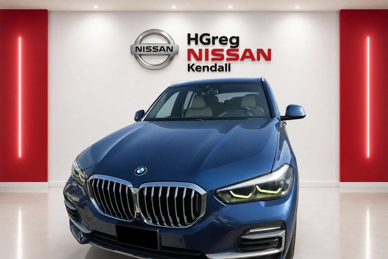 Used 2019 BMW X5 xDrive40i w/ Convenience Package AWD/4WD image 5