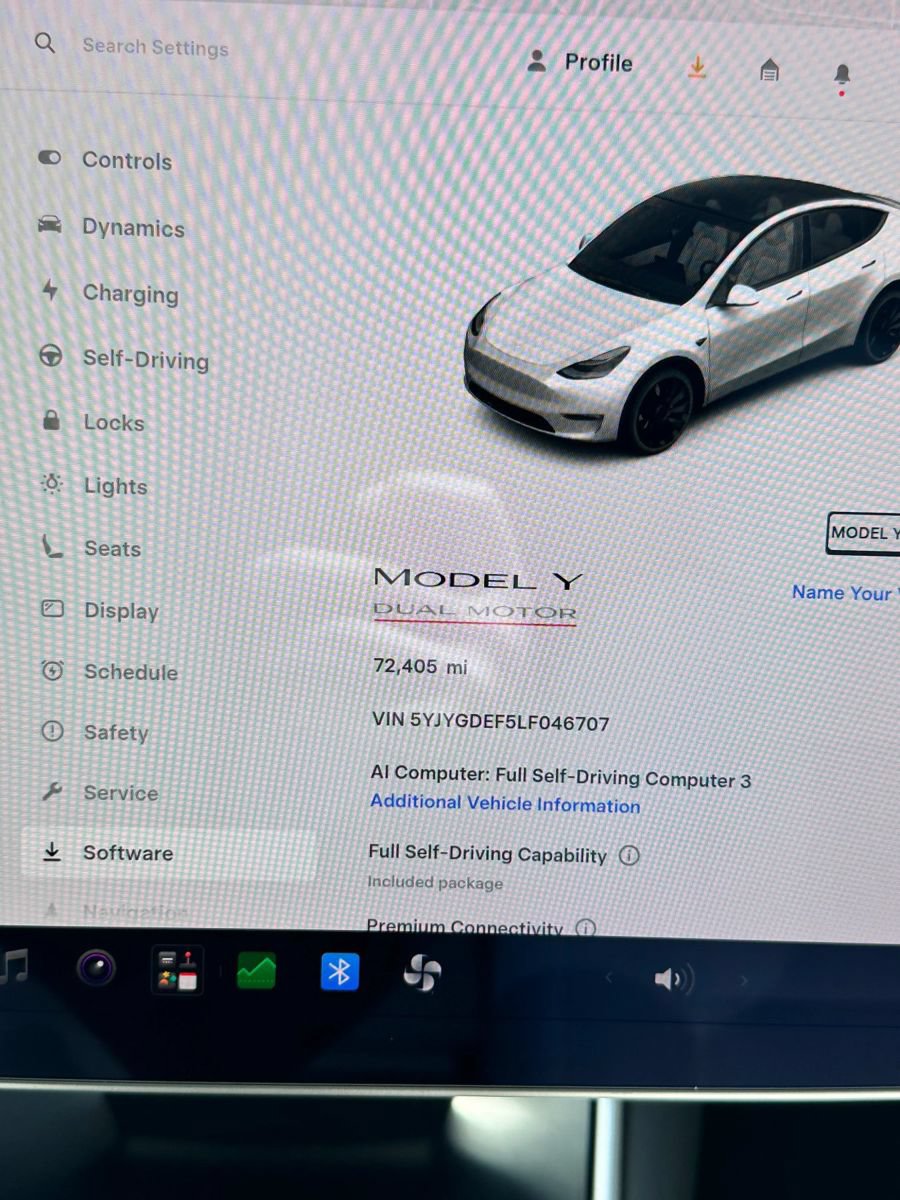 Used 2020 Tesla Model Y Performance AWD/4WD image 4