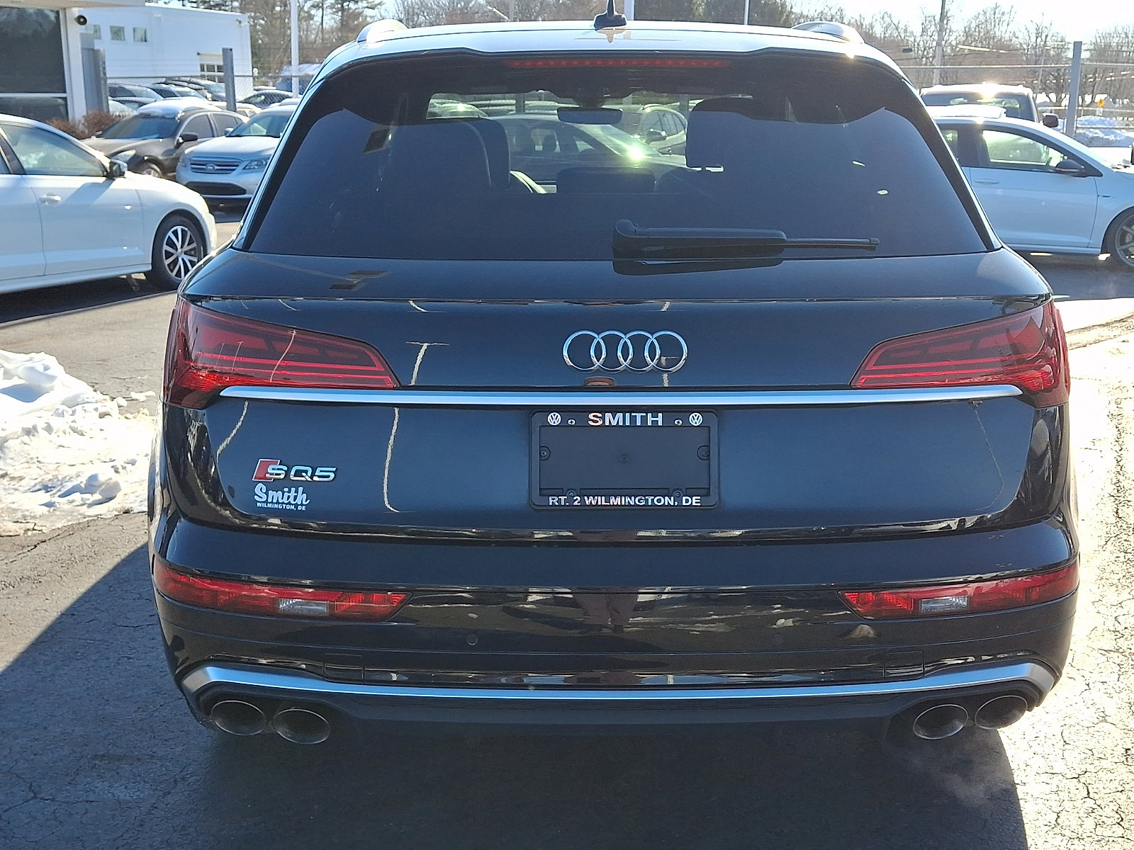 Used 2022 Audi SQ5 Premium Plus image 5