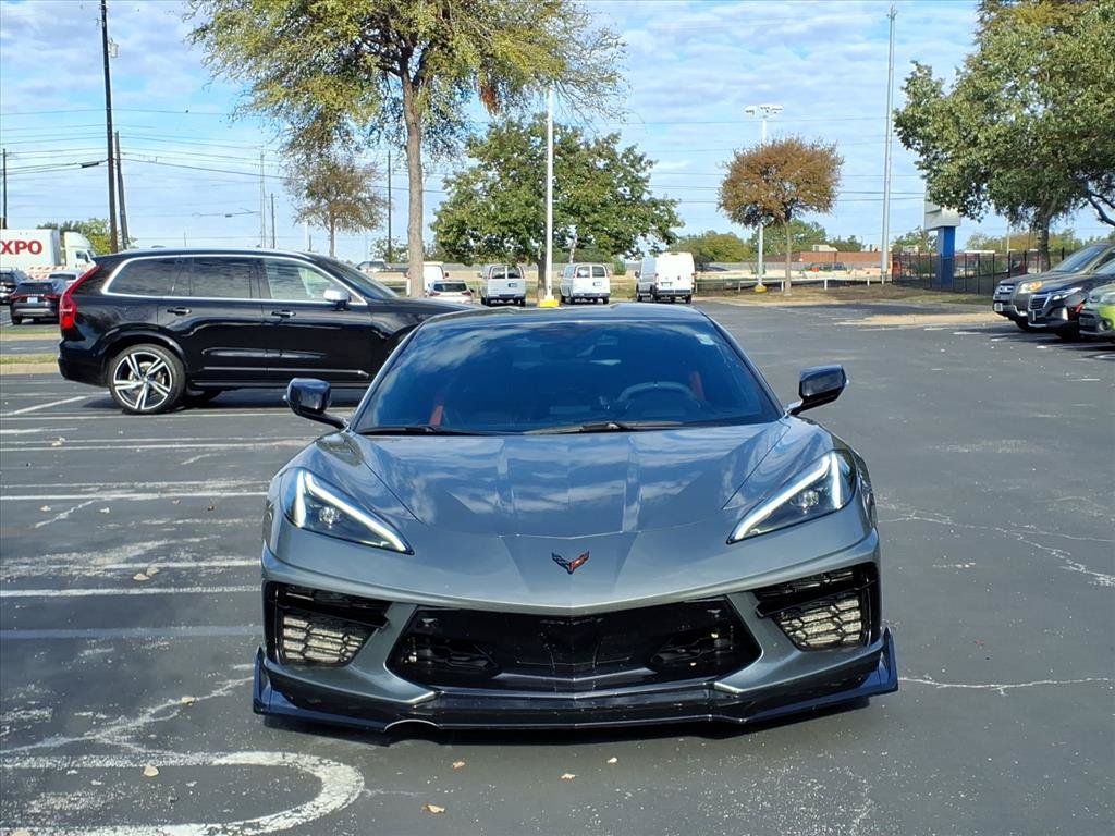 Used 2023 Chevrolet Corvette Stingray Preferred Cpe w/ Z51 Performance Package RWD image 14