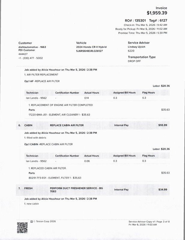 Used 2024 Honda CR-V Sport-L image 35