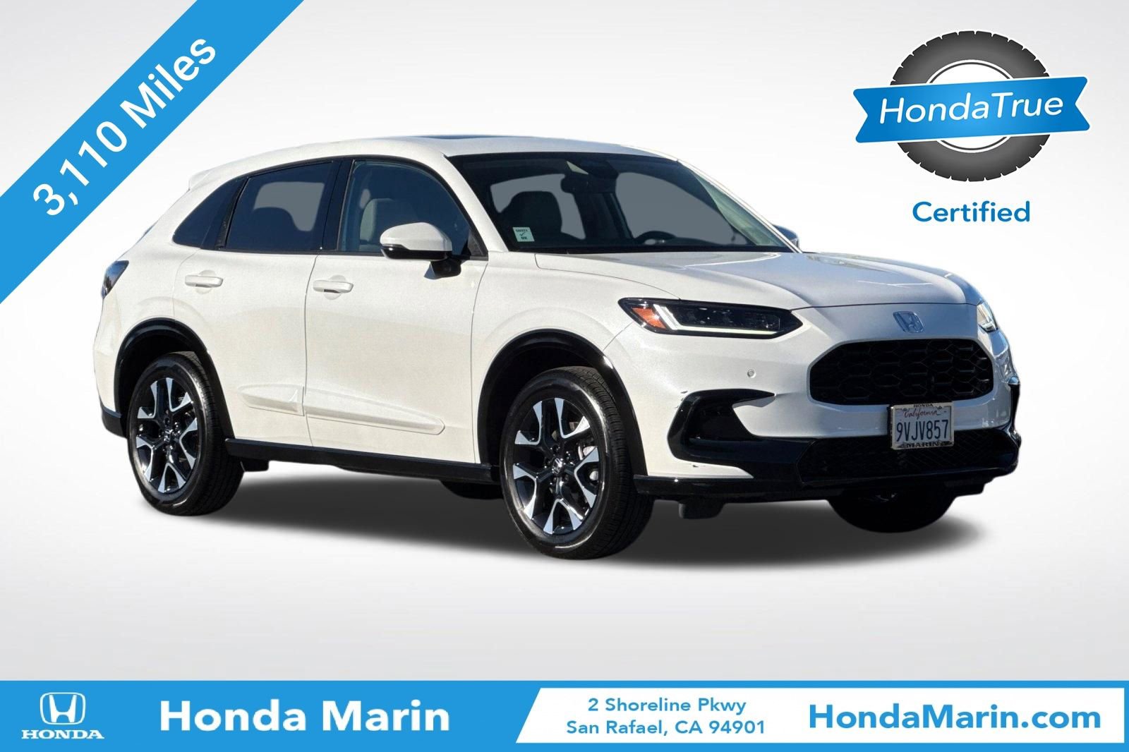 Certified 2026 Honda HR-V EX-L