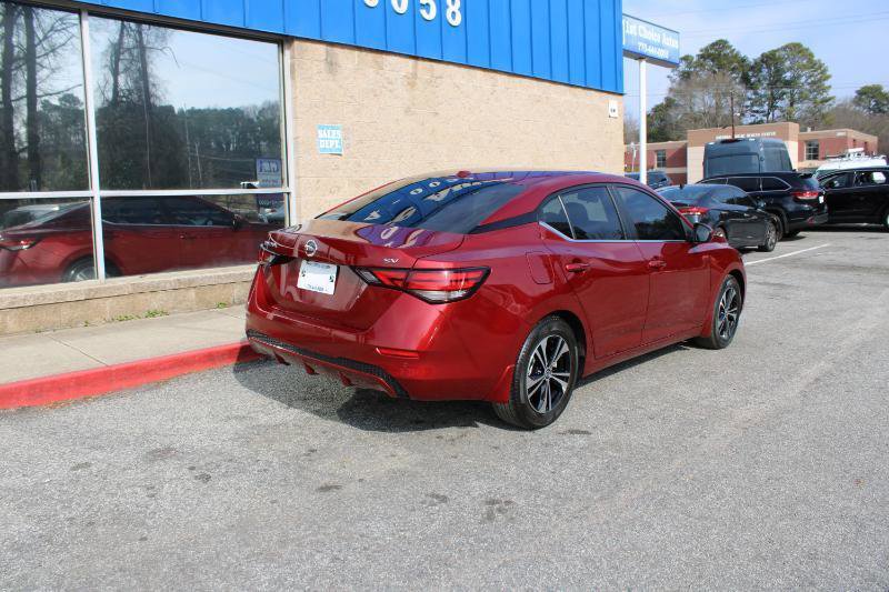 Used 2023 Nissan Sentra SV image 4