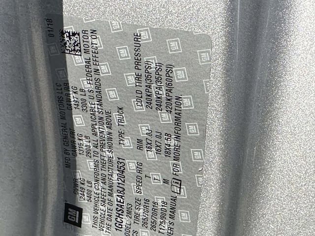 Used 2018 Chevrolet Colorado 2WD Extended Cab image 31