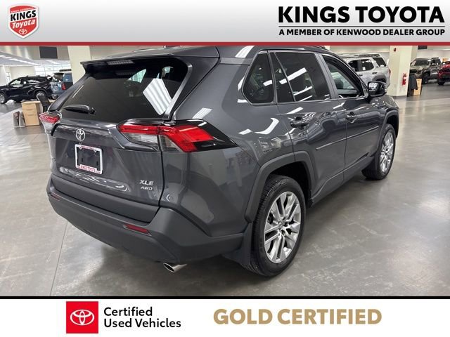 Certified 2024 Toyota RAV4 XLE Premium w/ Weather Package image 8