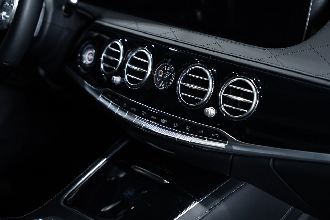 Used 2018 Mercedes-Benz Maybach S 560 4MATIC image 69