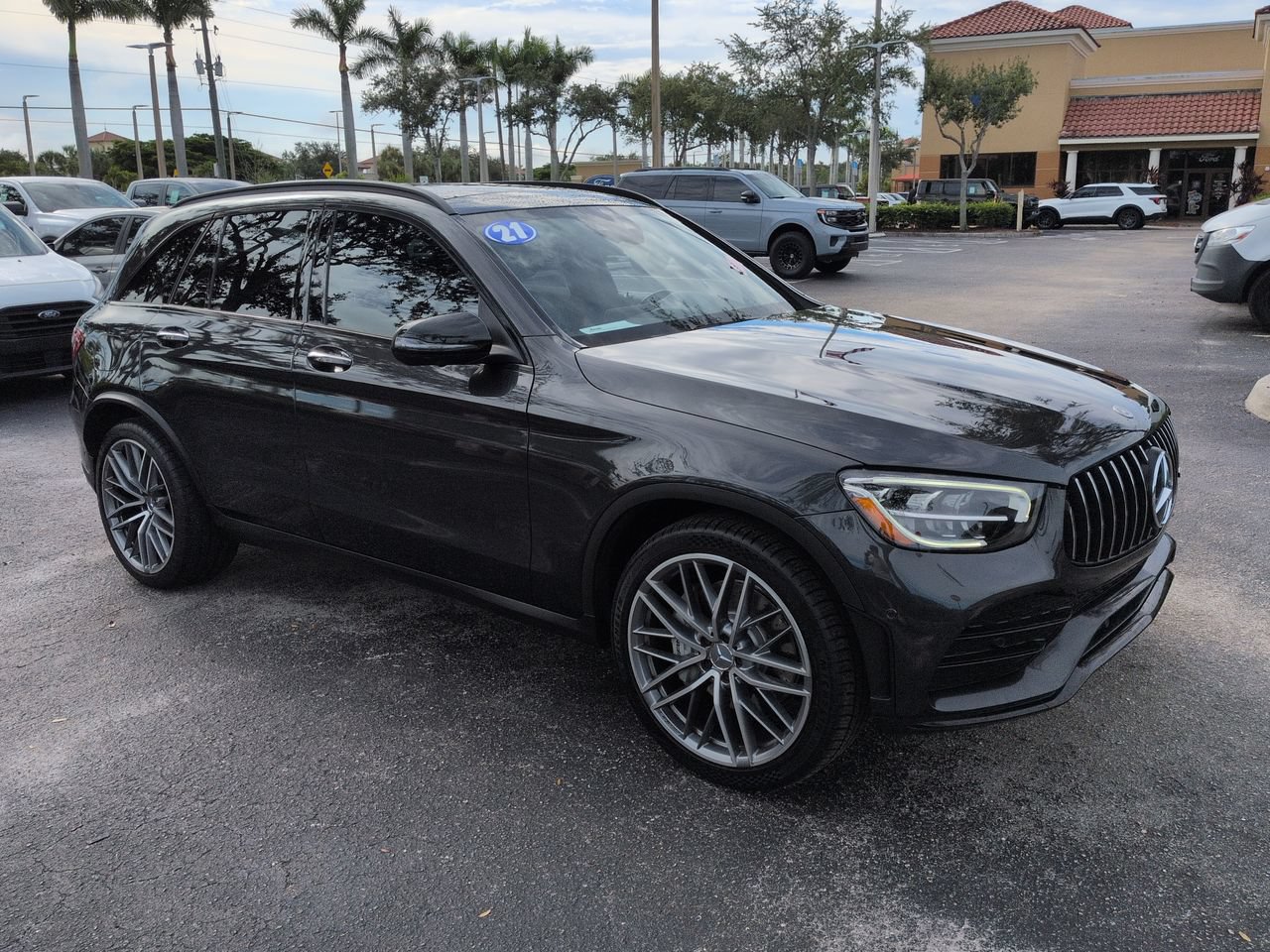 Used 2021 Mercedes-Benz GLC 43 AMG 4MATIC w/ Multimedia Package image 2