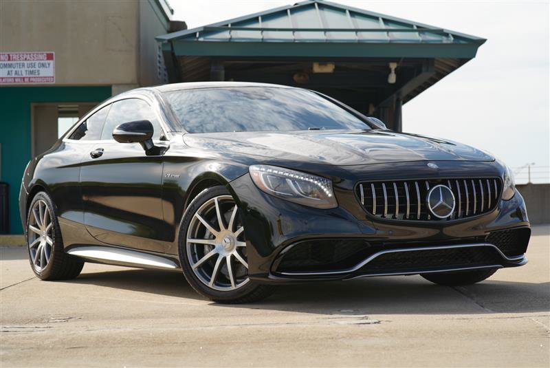 Used 2017 Mercedes-Benz S 63 AMG 4MATIC Coupe w/ Driver Assistance Package image 12