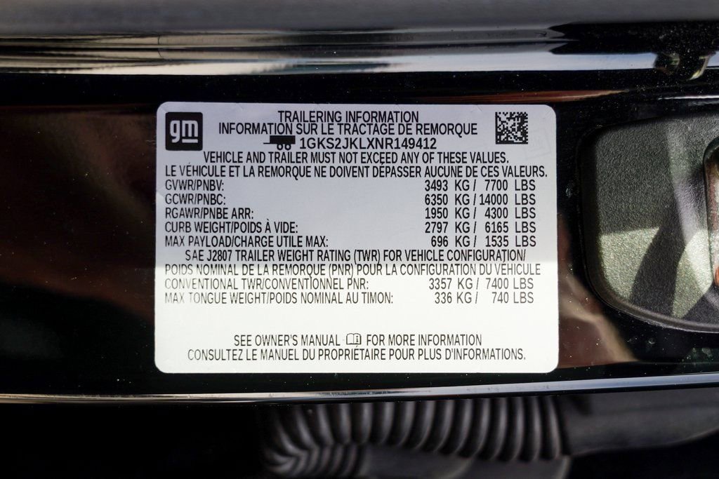 Used 2022 GMC Yukon XL Denali image 63