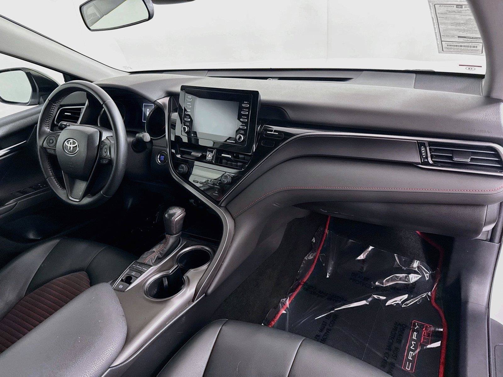 Certified 2021 Toyota Camry TRD FWD image 38