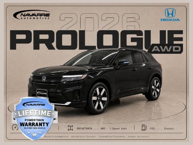New 2026 Honda Prologue Touring