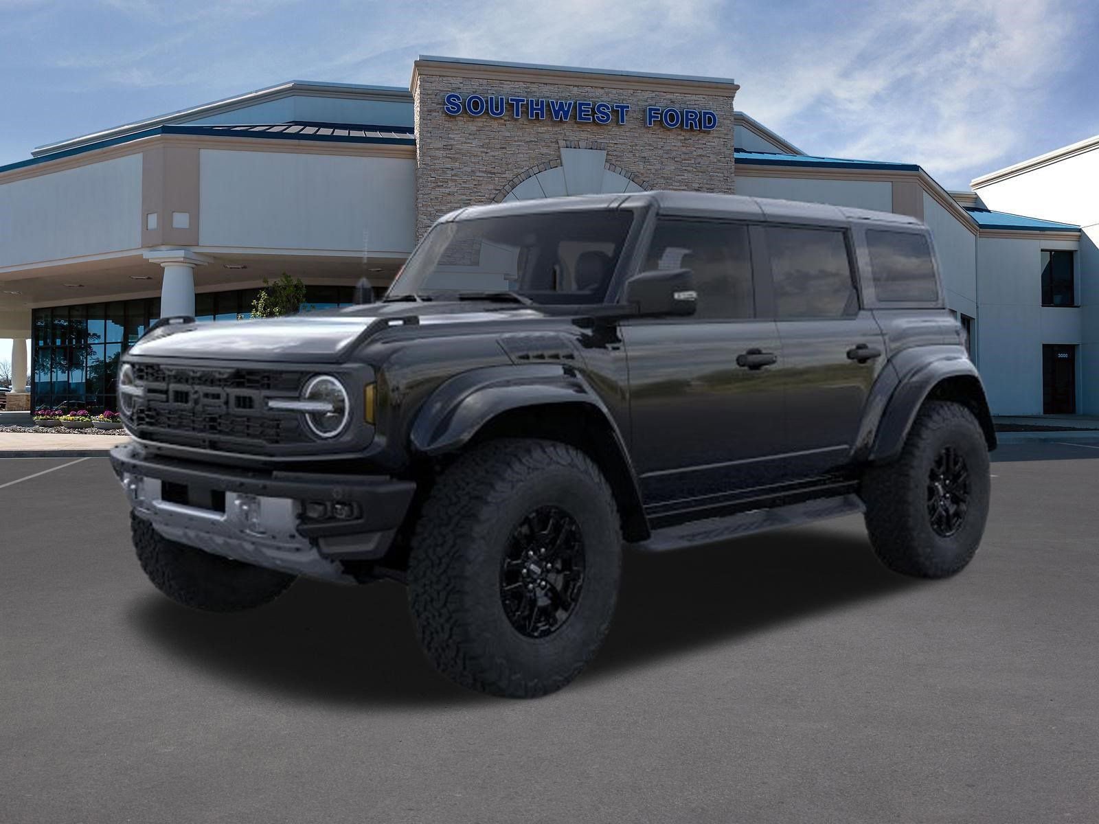 New 2026 Ford Bronco Raptor AWD/4WD image 1