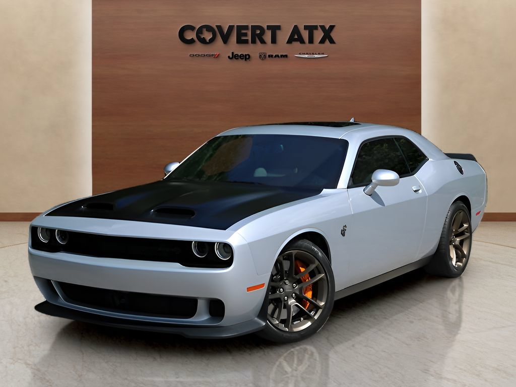 Used 2023 Dodge Challenger SRT Hellcat w/ Driver Convenience Group RWD image 2