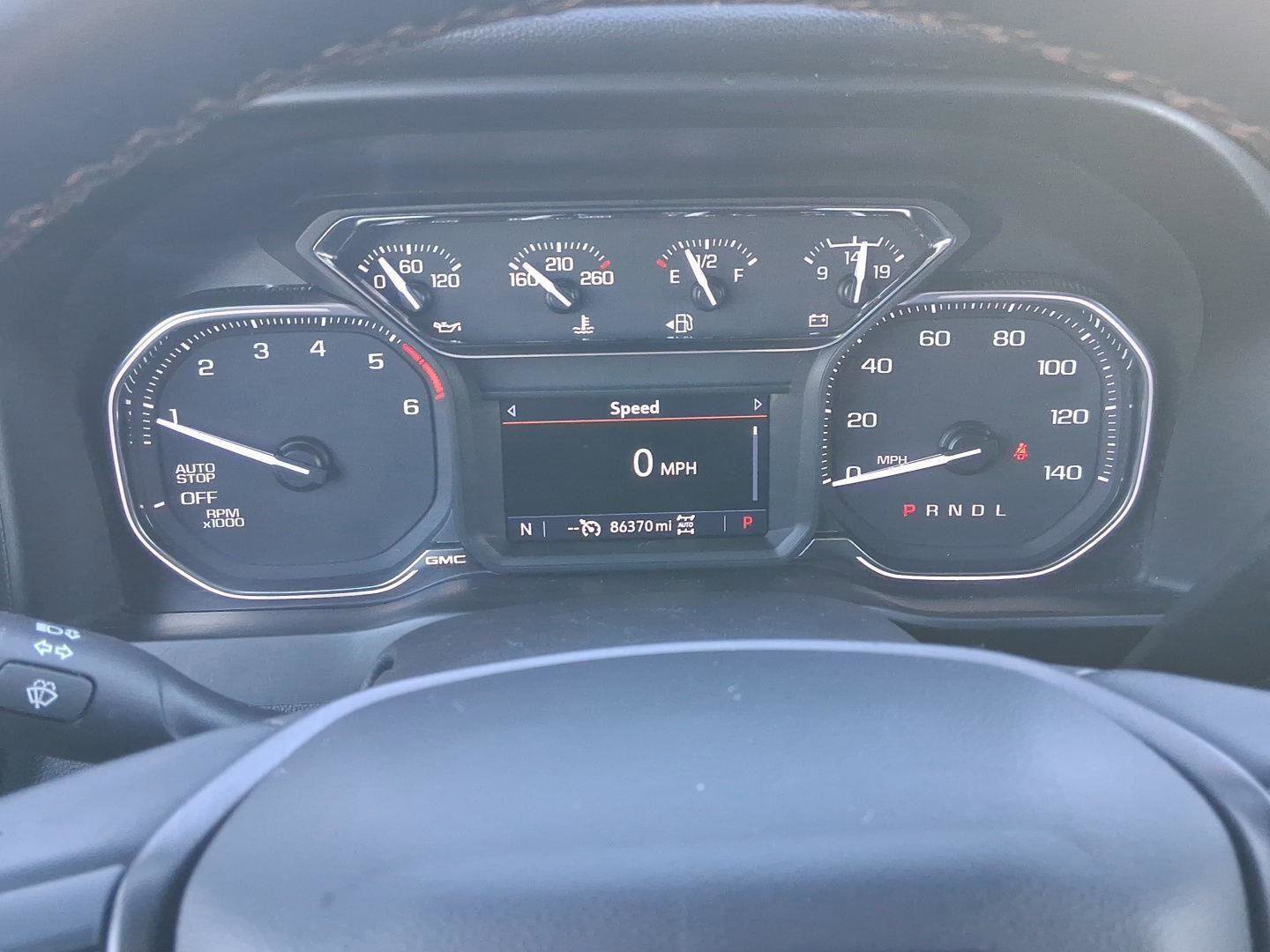 Used 2021 GMC Sierra 1500 AT4 image 12