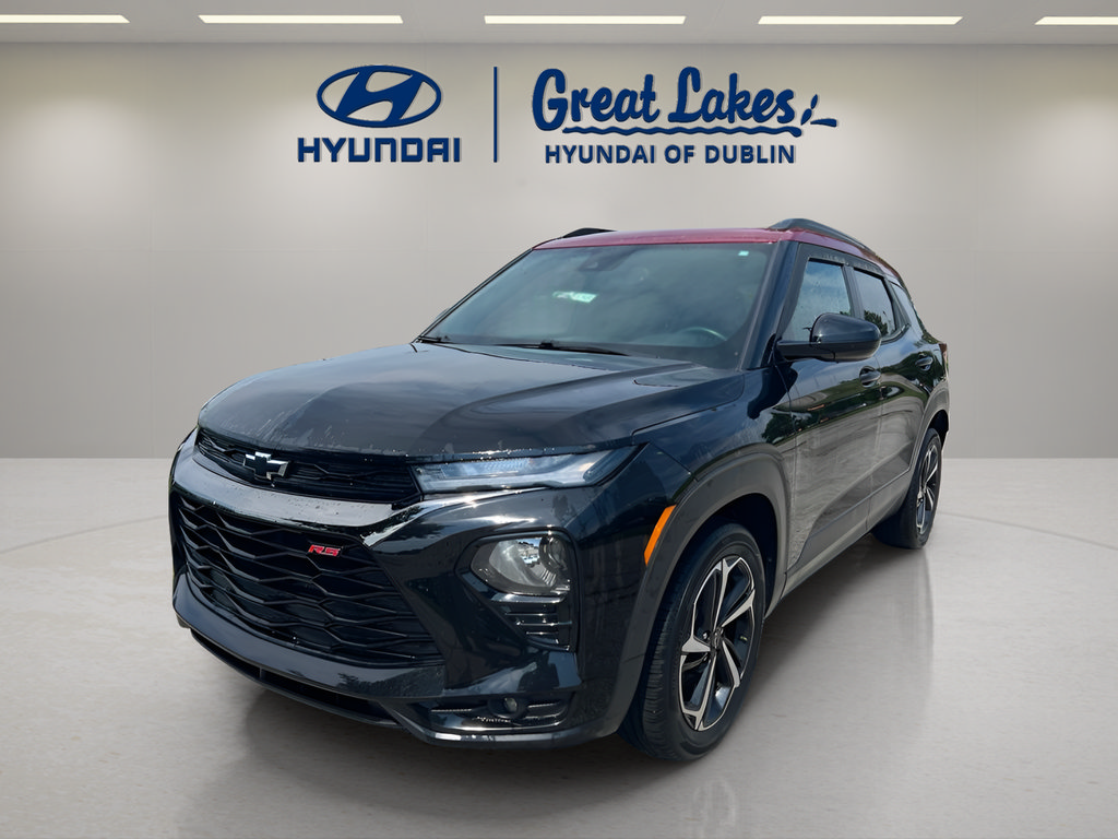Used 2021 Chevrolet TrailBlazer RS w/ Convenience Package