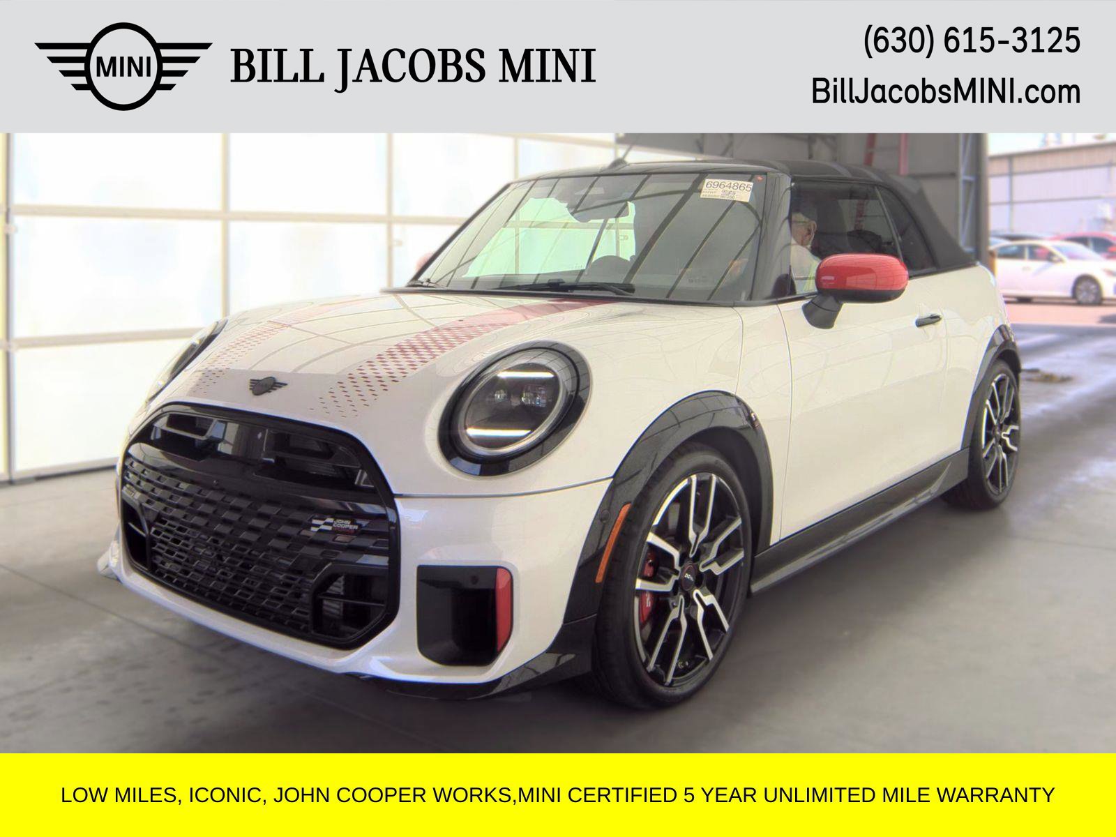 Certified 2025 MINI Cooper John Cooper Works FWD image 1