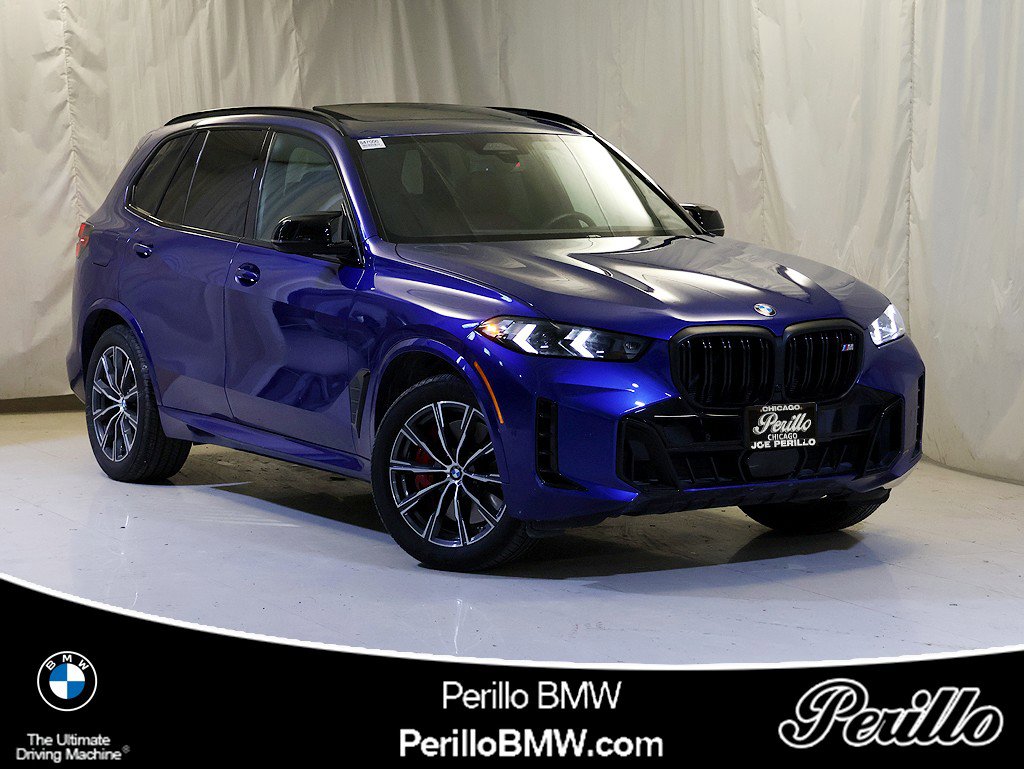 Certified 2025 BMW X5 M60i w/ Executive Package