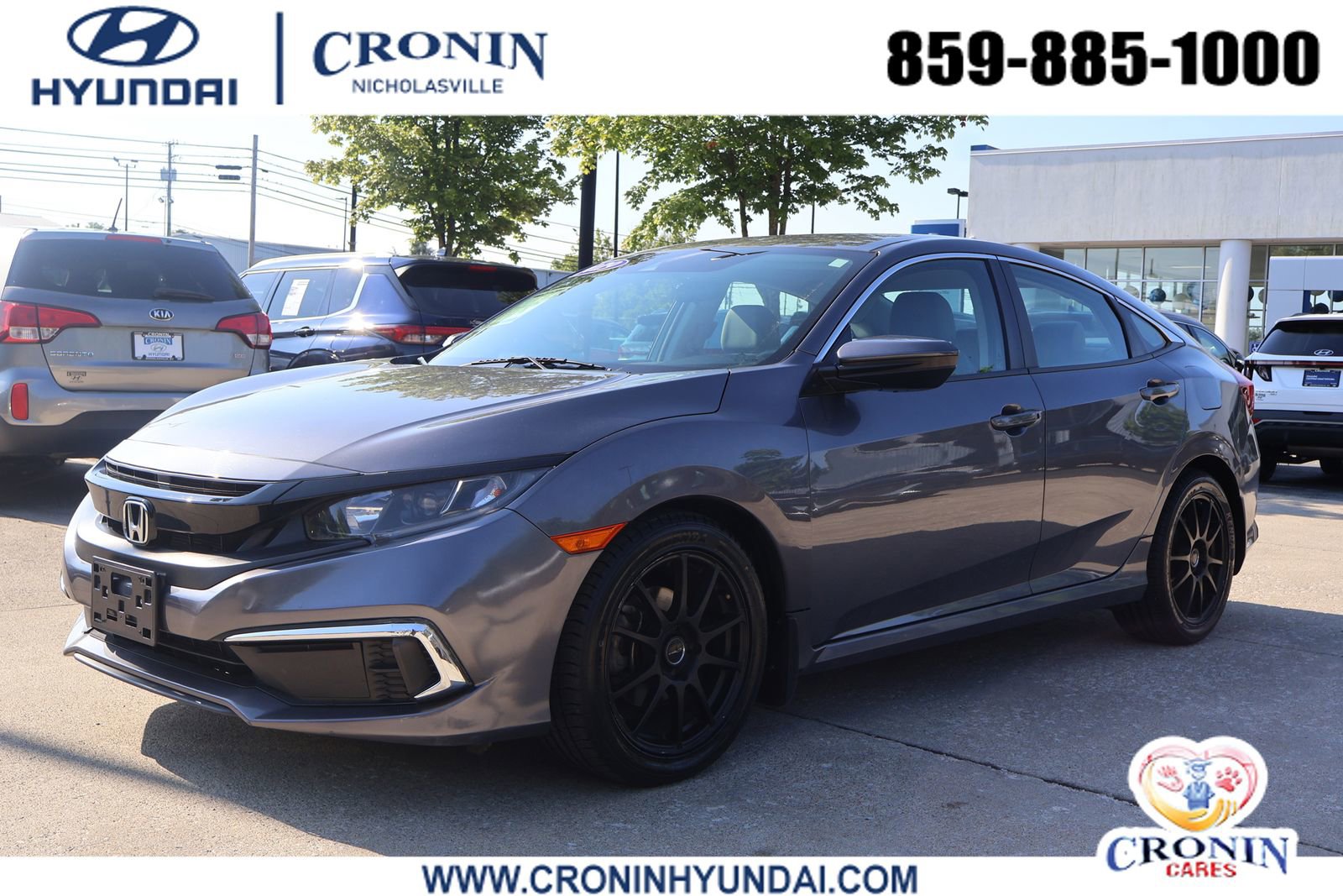 Used 2019 Honda Civic LX video 1