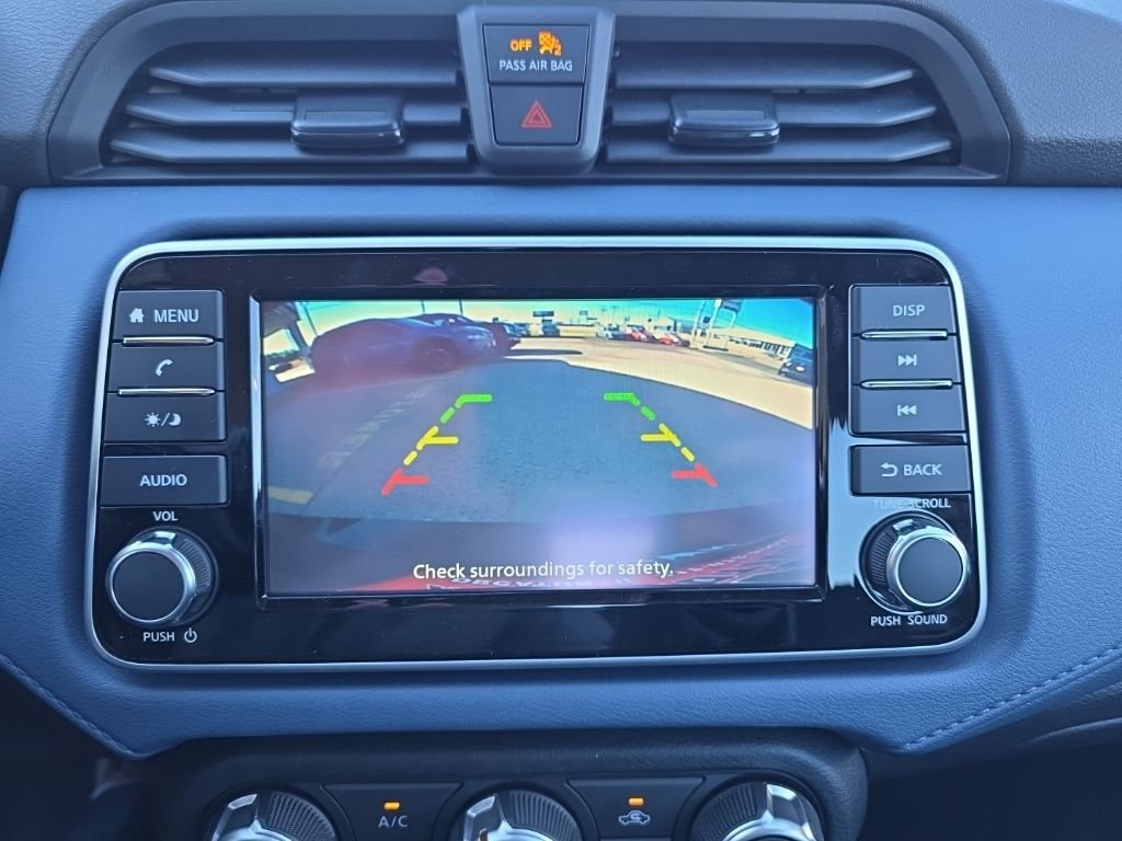 New 2025 Nissan Versa SV w/ Trunk Package image 22