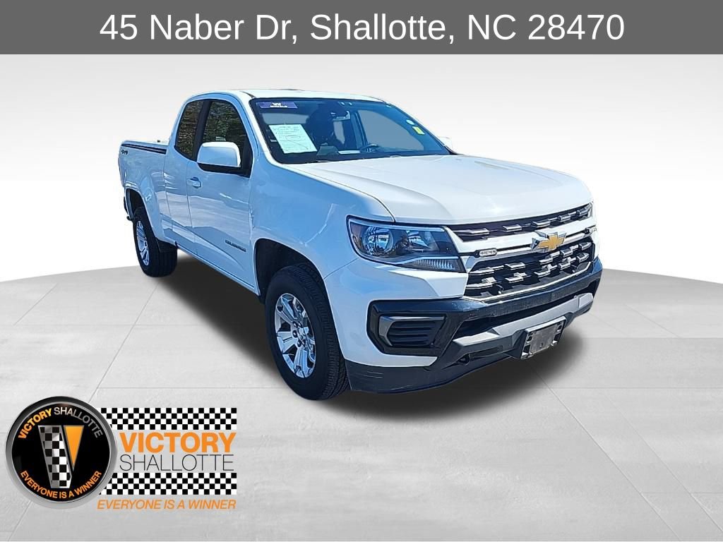 Used 2022 Chevrolet Colorado LT w/ Fleet Safety Package