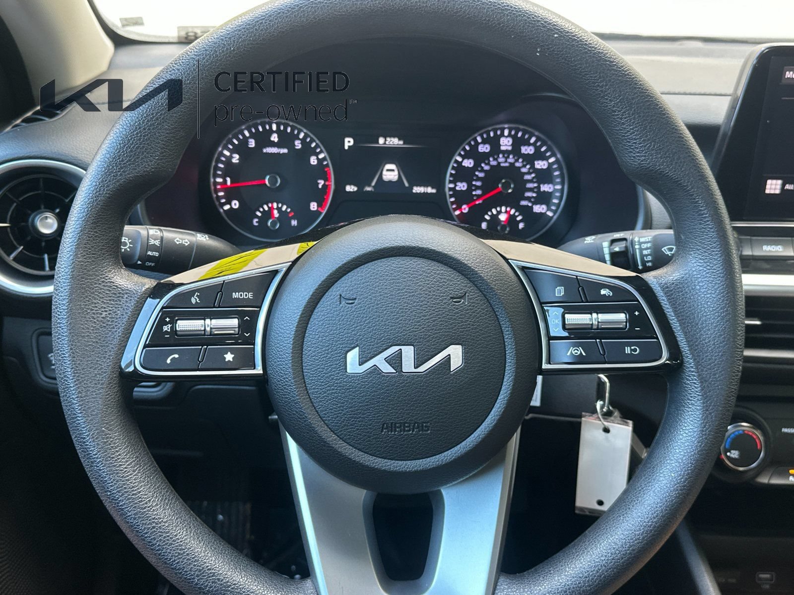 Certified 2023 Kia Forte LXS FWD image 22