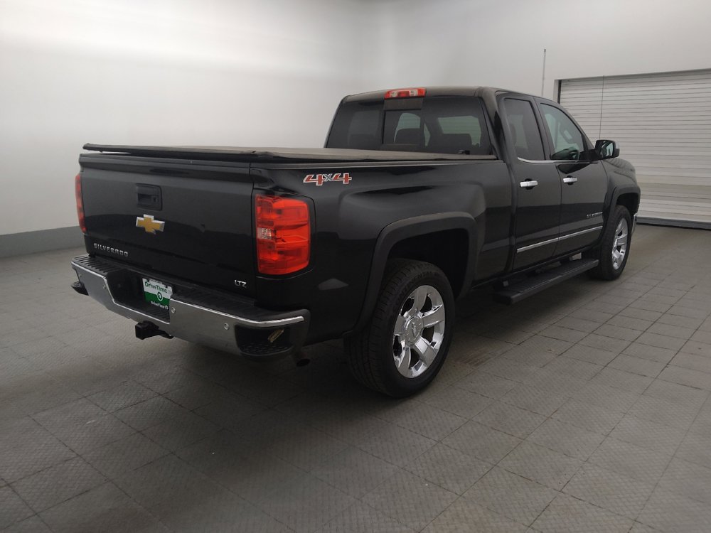Used 2015 Chevrolet Silverado 1500 LTZ w/ LTZ Plus Package AWD/4WD image 9
