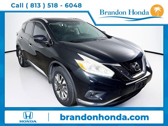 Used 2016 Nissan Murano SL w/ SL Technology Package AWD/4WD image 1