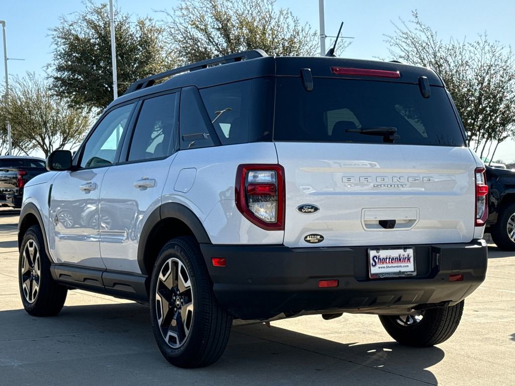 Used 2024 Ford Bronco Sport Outer Banks w/ Tech Package image 7