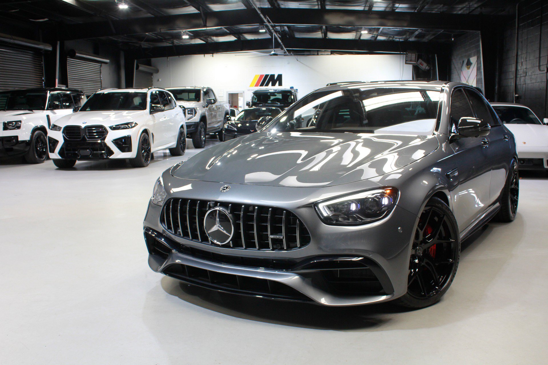 Used 2021 Mercedes-Benz E 63 AMG S image 99